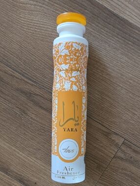 Ara Yara Orange Floral Air Freshener Spray